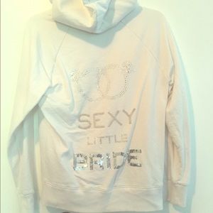 Sexy Little Bride Hoodie sweatshirt VS